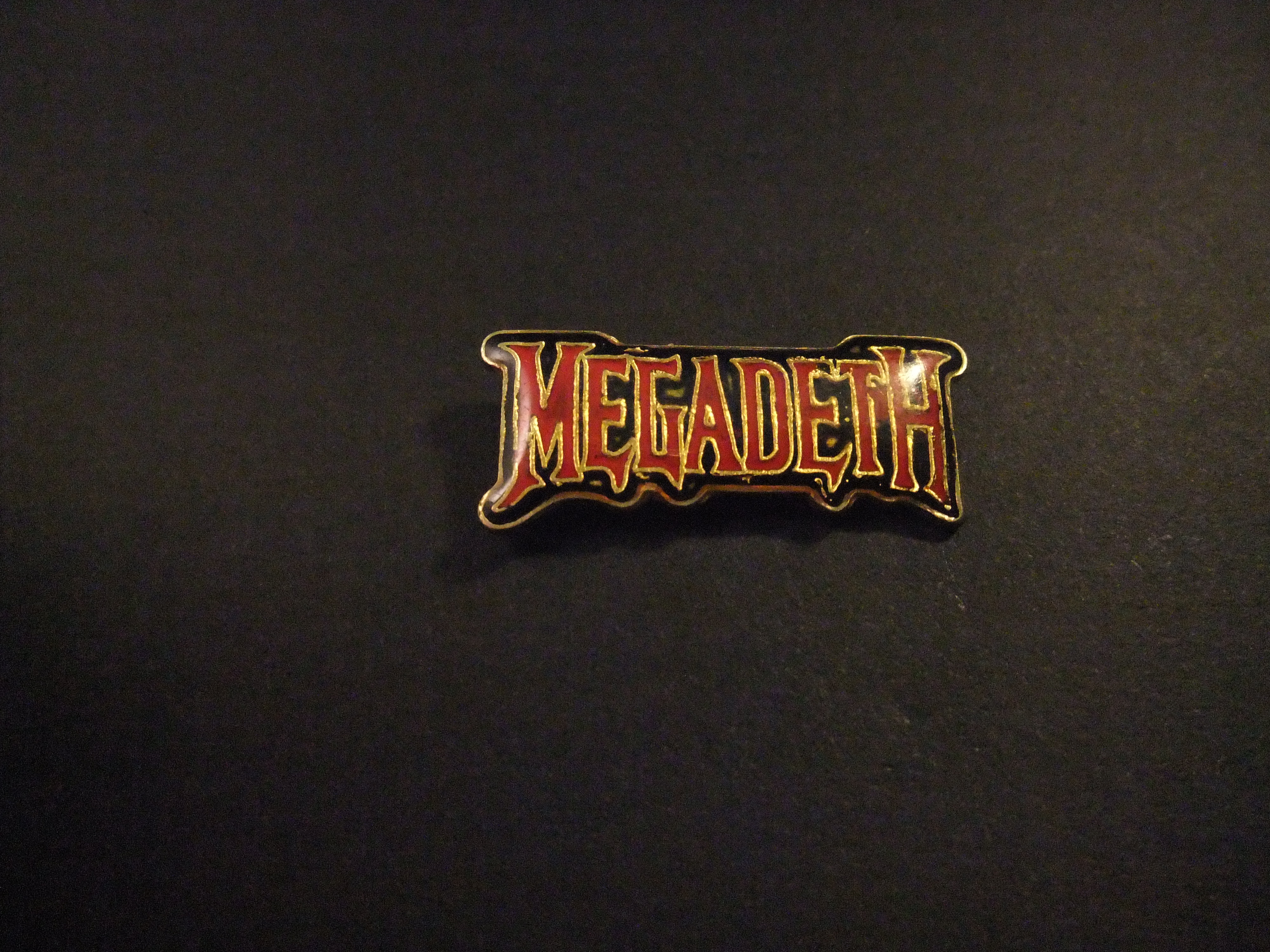Megadeth Amerikaanse thrashmetalband uit Los Angeles, logo